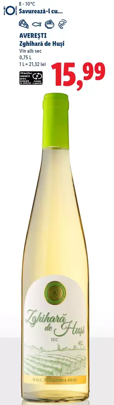 Alb - Averesti Zghihara de Huy