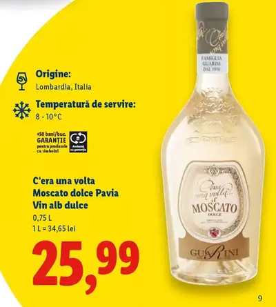 Alb - Moscato dolce Pavia